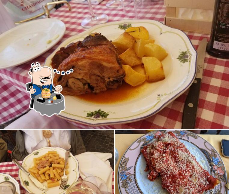 Cibo al Ristorante Panzirone