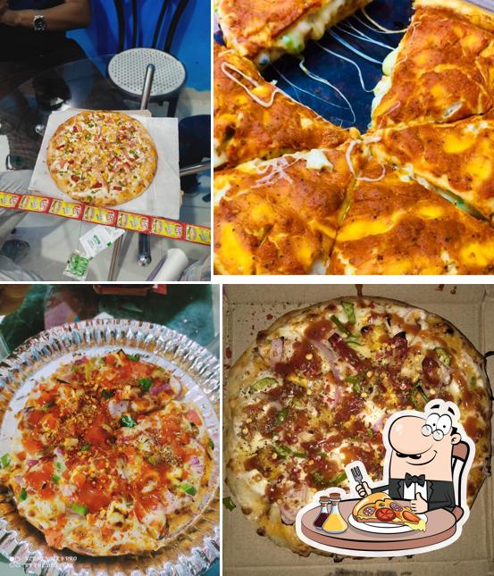 Delicious the pizza house