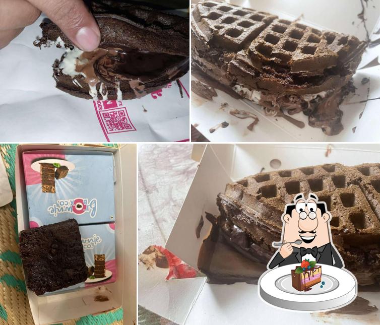 Chocolate cake at Best Belgian waffle - Katraj