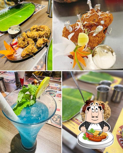 Meals at Dindigul Thalappakatti Restaurant - Chinthamani