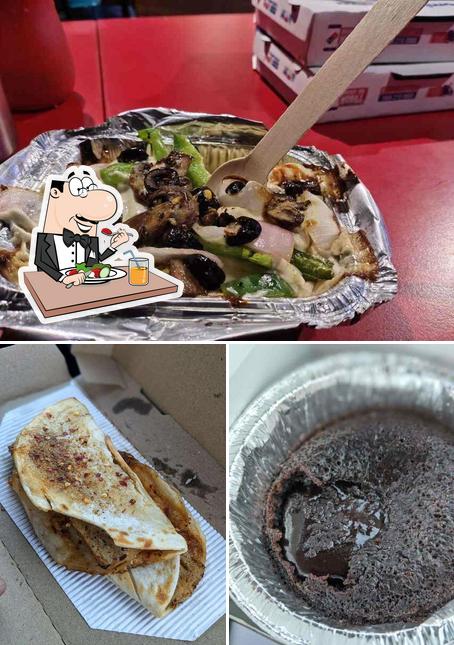 Food at Domino's Pizza Saidapet, Chennai