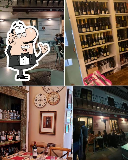 Dai un'occhiata agli interni di Premiata Enoteca Butticè