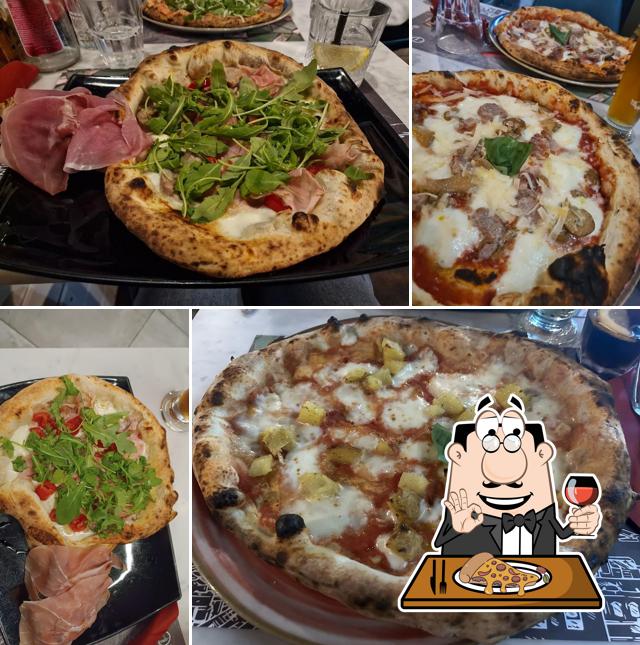 Scegli tra le molte varianti di pizza