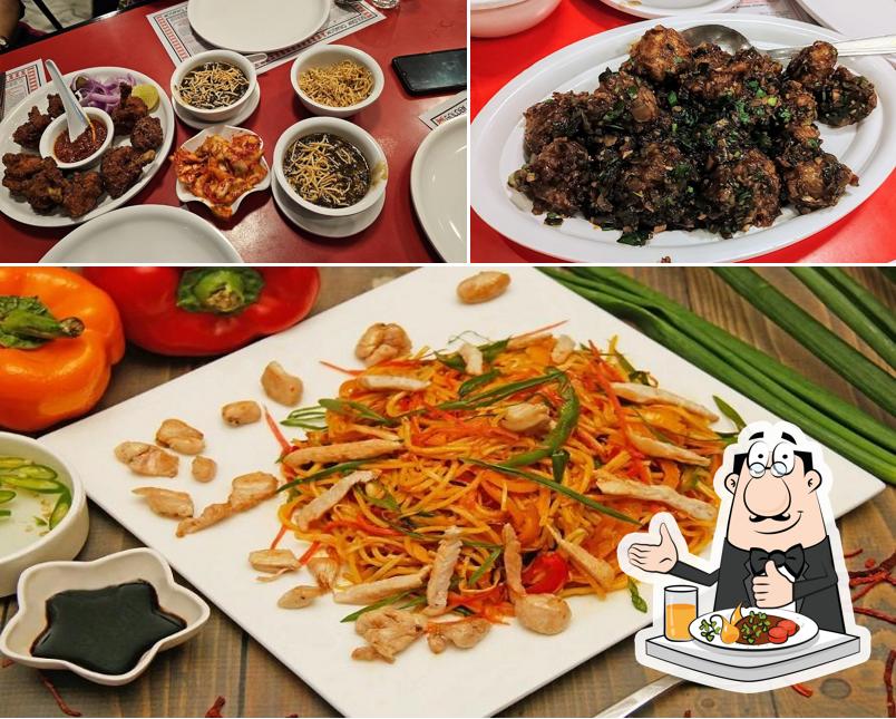 Food at Golden Dragon