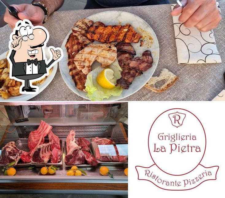 Siediti a un tavolo di Griglieria La Pietra Ristorante