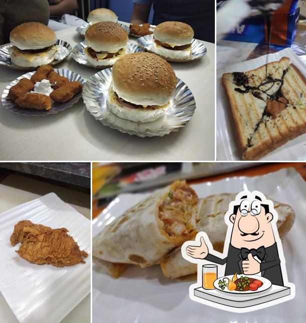 Food at Grills N Fries
