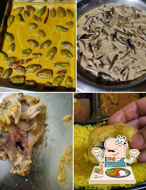 Food at Hiyar Majhe Kolkata