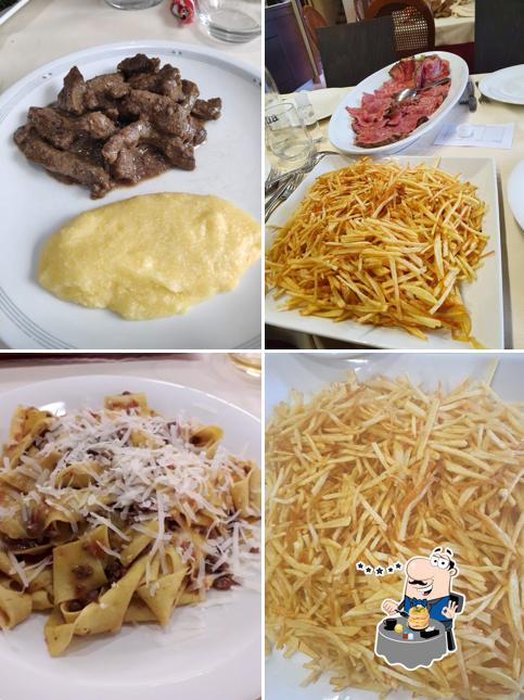 Cibo al Hotel Ristorante da Vito