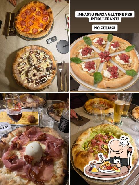 Prova tra le svariate varianti di pizza
