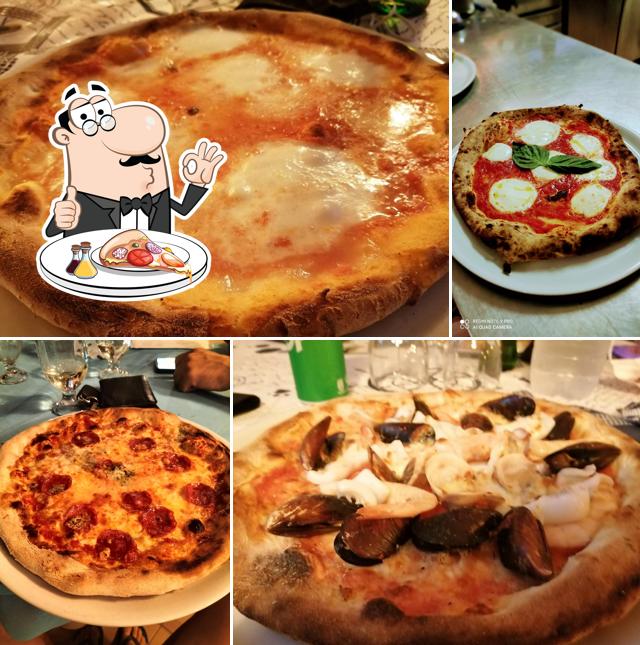 Prova una pizza a IL PIRATA Bar Ristorante Pizzeria