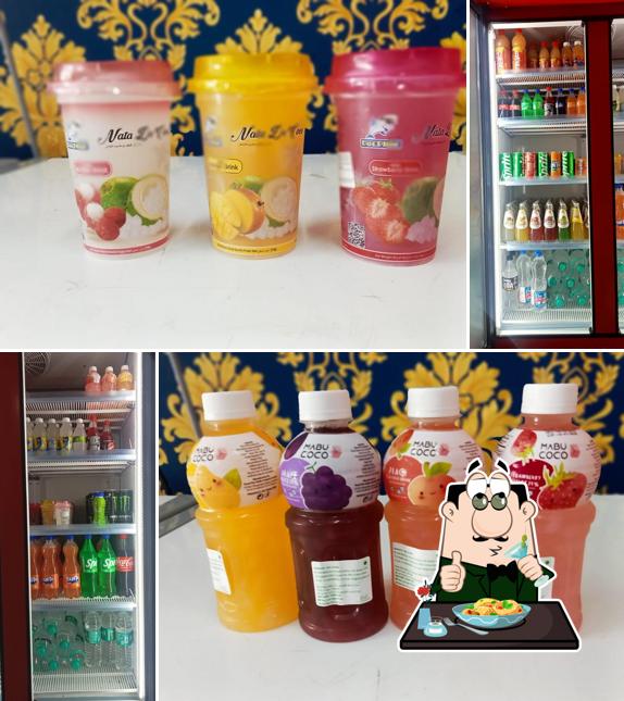 Food at IRCTC Executive Lounge & Tourist Facilitation Center