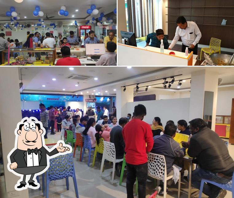 The interior of Khatu Ji Vaishnu Dhaba