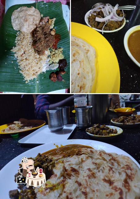 Meals at Kodunthali Restaurant