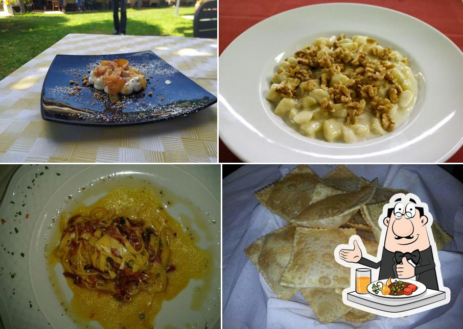 Cibo al Ristorante L'oste