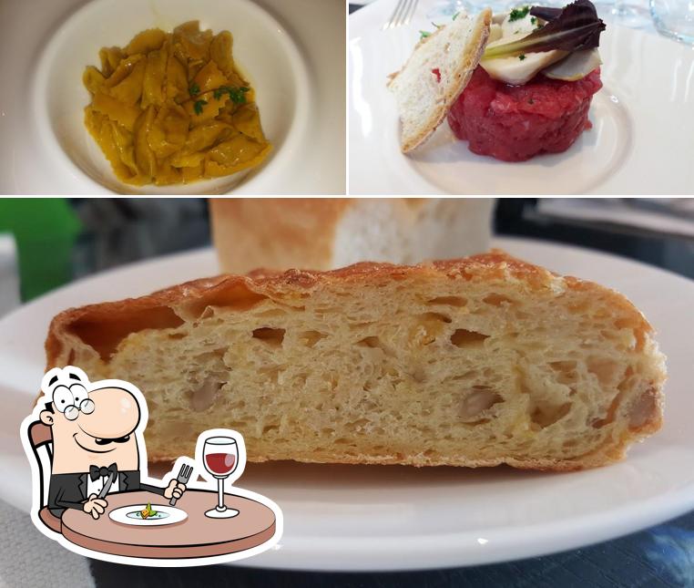 Cibo al Ristorante La Lira