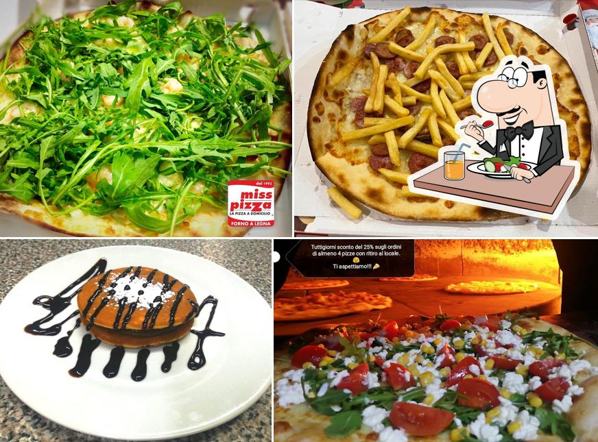 Cibo al Miss Pizza