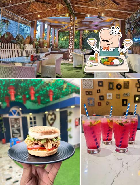 The image of Nature's Cafe’s food and interior