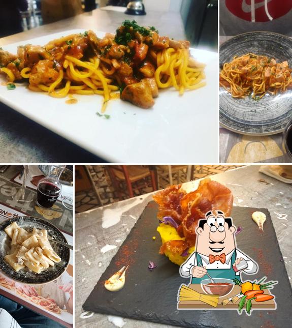 Spaghetti alla bolognese al Pagnottella's