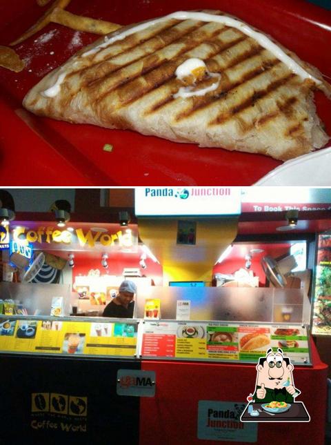 Food at Panda Junction