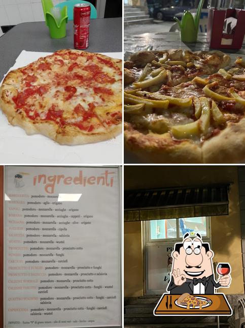 Prova una pizza a Pizzeria Da Vincenzo