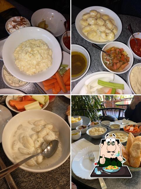 Maccheroni al formaggio al Bar Cadillac