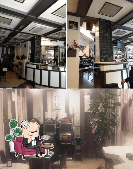 Gli interni di Enjoy Bistro