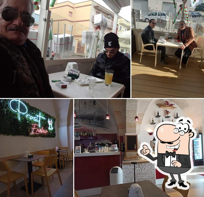 Gli interni di Prosit Enobar