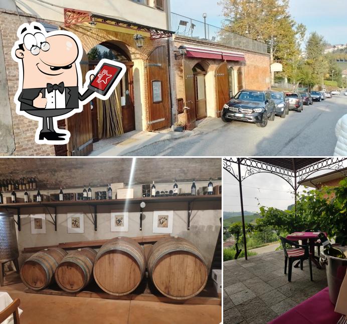 Gli esterni di Cantina del Rondò