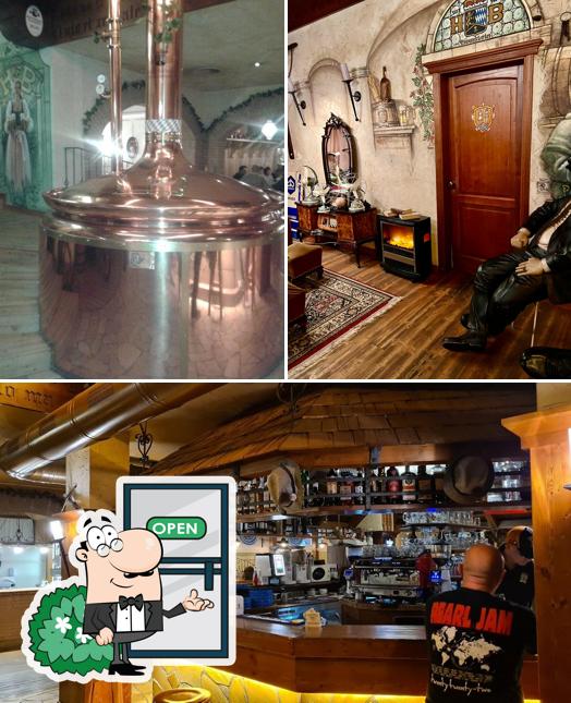 Goditi la vista dall'area esterna di Pizzeria Birreria Le Due Torri