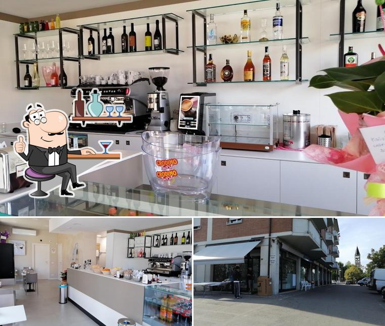 La interni e esterno del ristorante