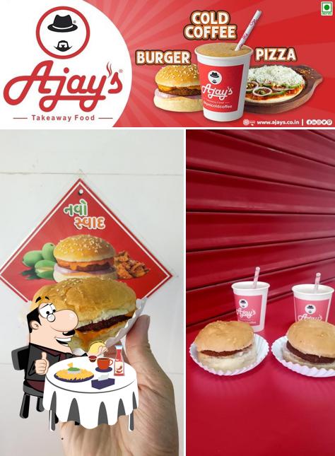 Try out a burger at Ajay's - Umargam, Valsad