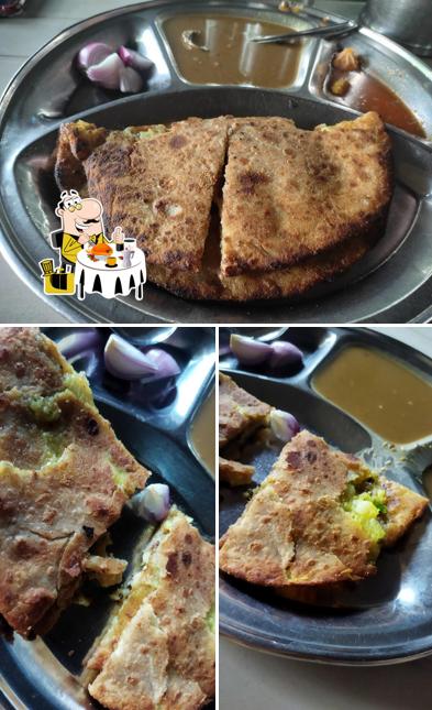 Food at Ajit ka Dhaba