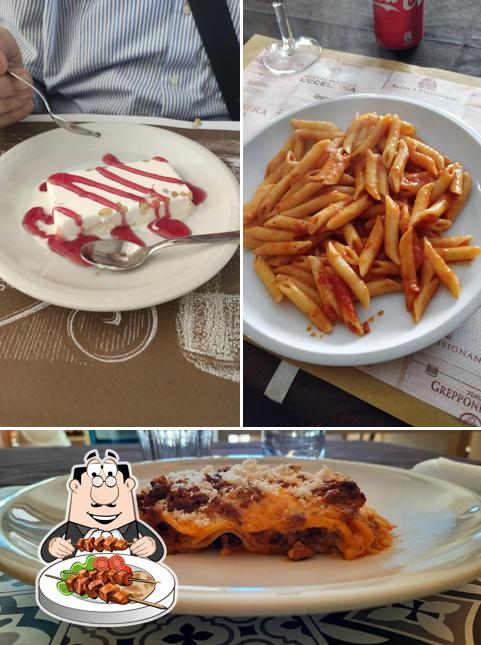 Cibo al Bar Pizzeria Margherita