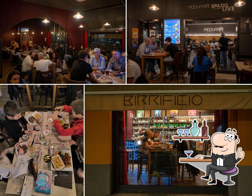 Dai un'occhiata agli interni di Birrificio Moonfrà