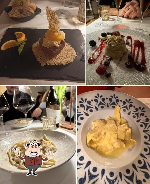 Mousse al cioccolato al Ristorante Come una Volta