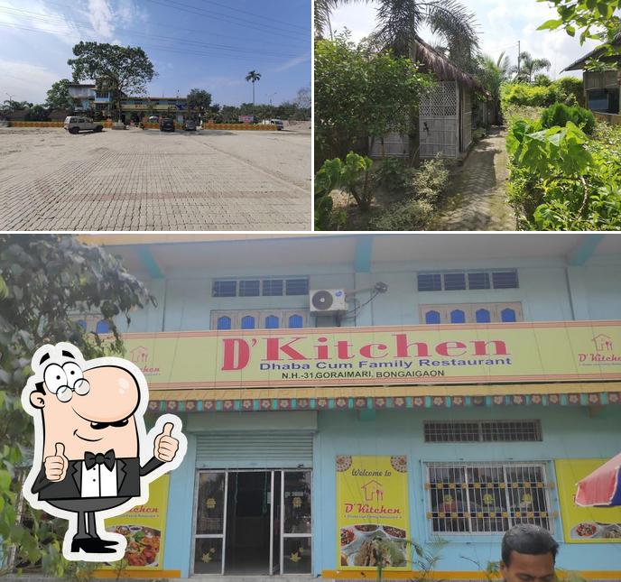 Here's a photo of D' Kitchen