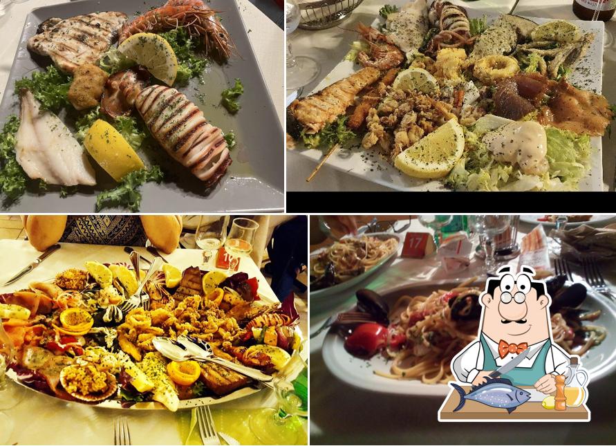 Salmone grigliato al Ristorante Pizzeria Donna Rosa