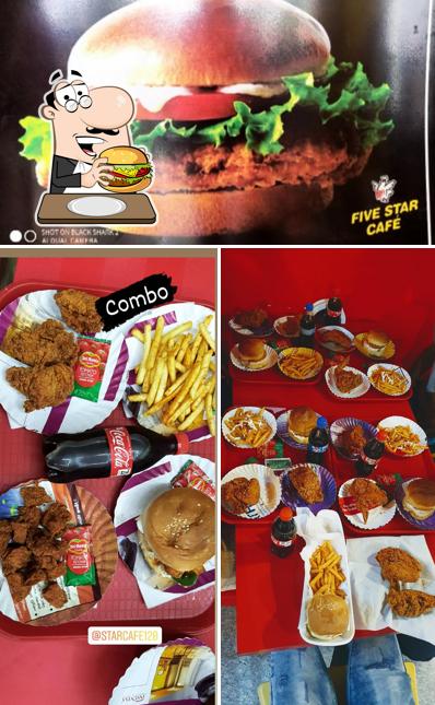 Get a burger at Eat’n Talk