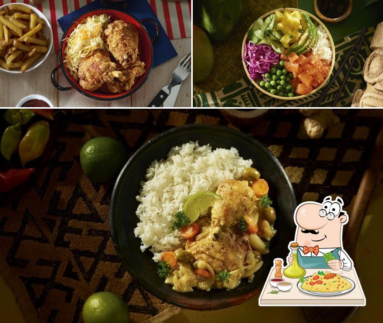 Plats à Ethnic Food