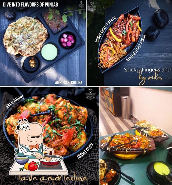 Paella at Flavours Of India by Karan