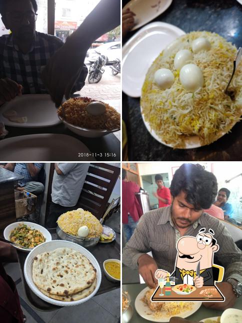 Food at Hotel Marjaan