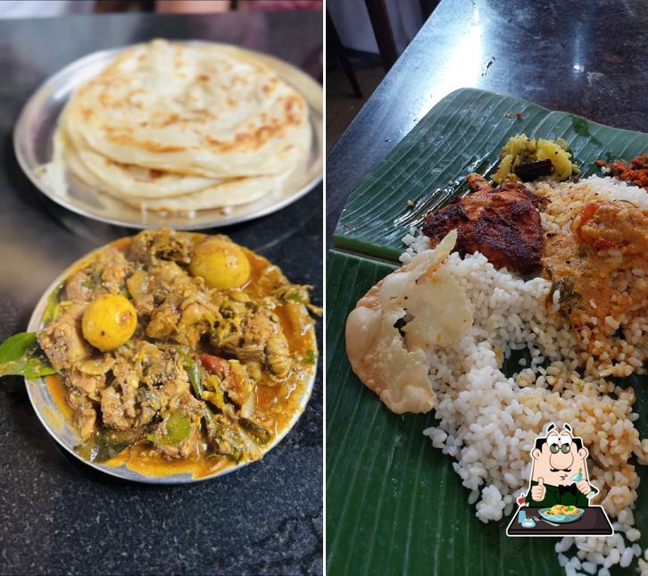 Meals at Hotel Sheena