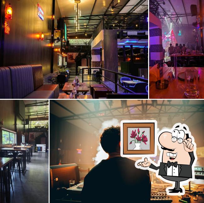 Check out how Hydra Club & Kitchen looks inside