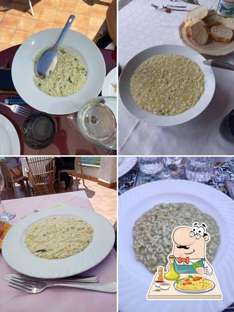 Risotto al Il Belvedere – La Terrazza di Nazzano
