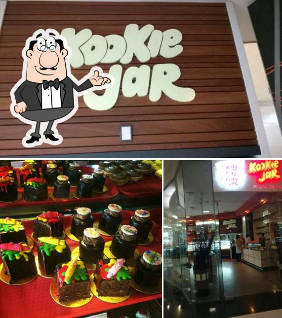The interior of Kookie Jar