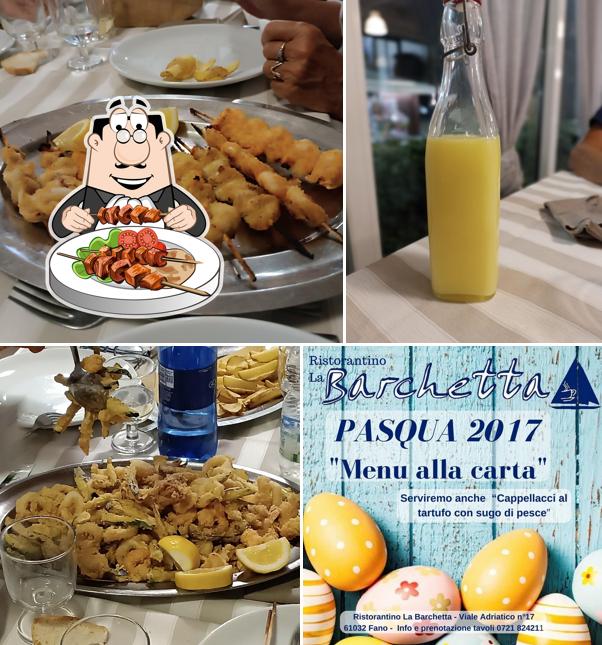 Cibo al La Barchetta