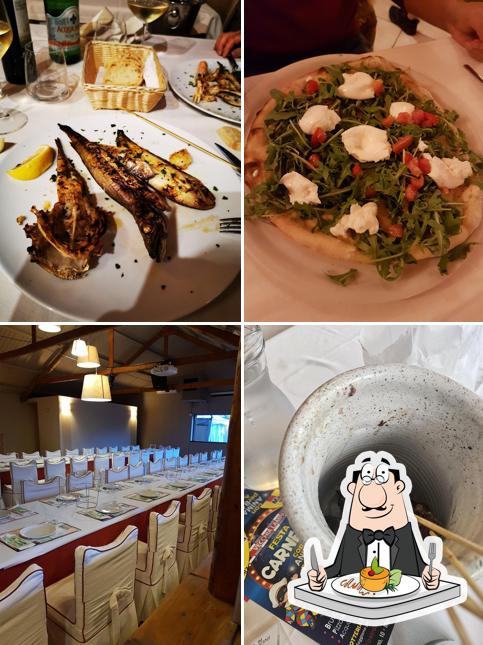 Cibo al La Vecchia Lampada