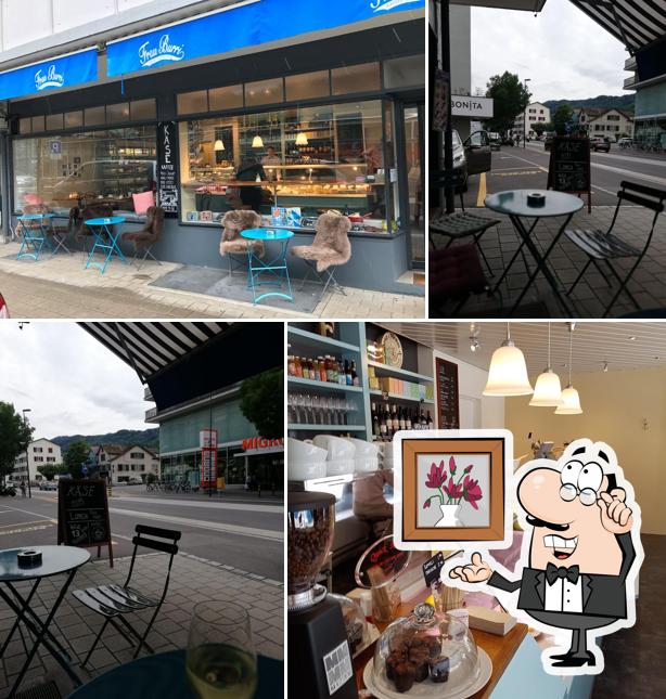 Dai un'occhiata agli interni di Le Fior