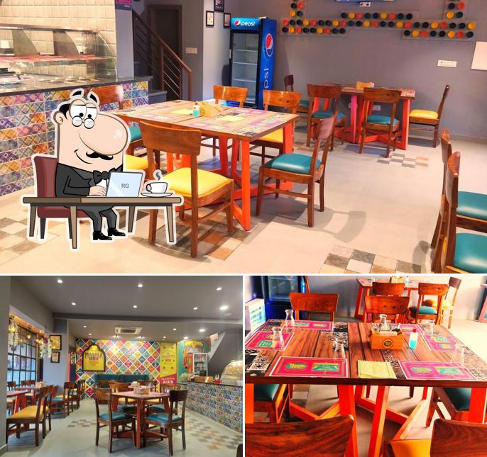 Check out how Masala Box By Alishan Foods looks inside