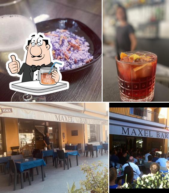 Tra le diverse cose da MaxelBar -Ristobar- si possono trovare la bevanda e interni